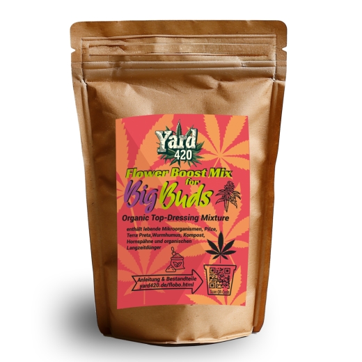 Flower Boost Mix for Big Buds